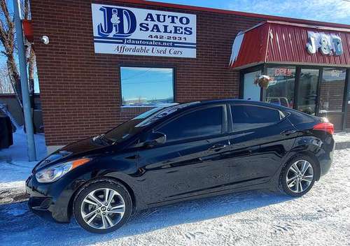 2013 Hyundai Elantra GLS - Low Miles- financing available - cars &... for sale in Helena, MT