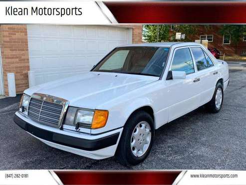 1992 MERCEDES-BENZ 300 LEATHER/HEATED SEATS SUNROOF GOOD BRAKES... for sale in Skokie, IL