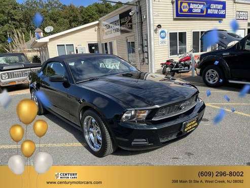 2011 Ford Mustang Convertible 2D - - by dealer for sale in West Creek, NJ