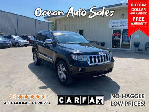 2012 Jeep Grand Cherokee 4WD Overland FREE WARRANTY! FREE for sale in Catoosa, OK