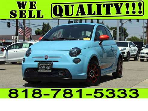 2017 FIAT 500e ELECTRIC **$0-$500 DOWN. *BAD CREDIT REPO COLLECTIONS... for sale in North Hollywood, CA