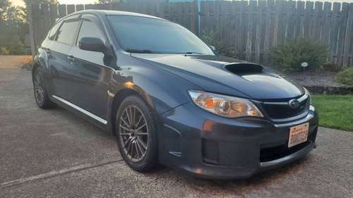 2012 Subaru Impreza WRX Limited Hatchback 5 Speed 2 5 Turbo AWD for sale in Vancouver, OR