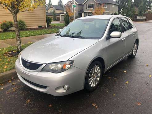 2008 Subaru impreza Awd / Hatchback / Clean Title / 30+ Mpg / - cars... for sale in Vancouver, OR