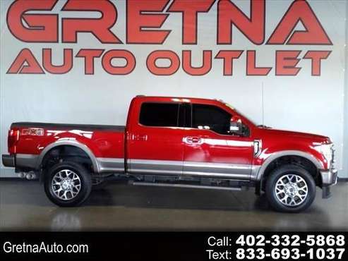 2020 Ford Super Duty F-350 SRW - - by dealer - vehicle for sale in Gretna, IA