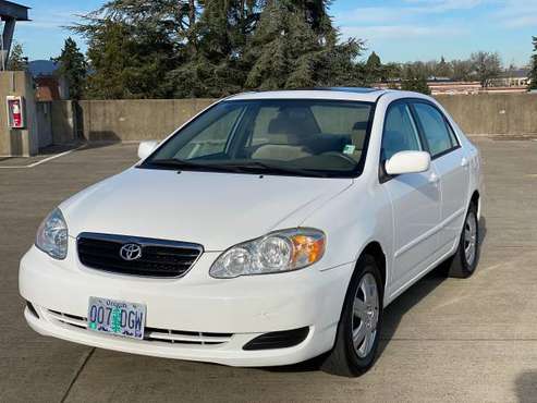 2006 Toyota Corolla LE - cars & trucks - by dealer - vehicle... for sale in Corvallis, OR
