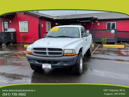 2004 Dodge Dakota Club Cab Pickup 2D 6 1/2 ft - - by for sale in Eugene, OR