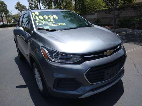 2019 CHEVROLET TRAX AWD - - by dealer - vehicle for sale in lemon grove, CA