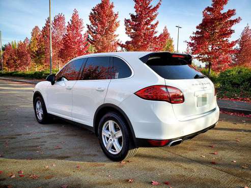 2013 Porsche Cayenne 4WD SUV Clean Title, Low Mileage, Loaded for sale in Federal Way, WA