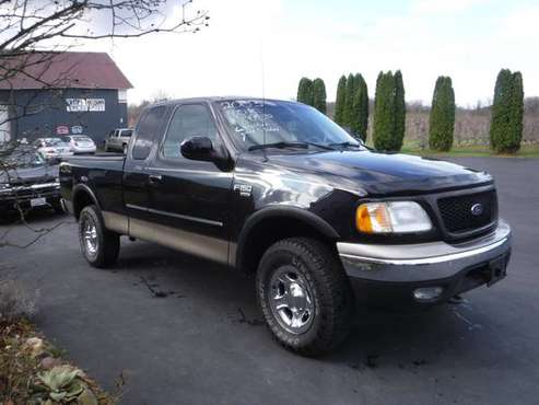 !!SOLD!! !!Southern Vehicle!! 2003 Ford F150 4x4 - cars & trucks -... for sale in Northrose ,14516, NY