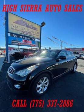 2010 INFINITI EX35 - - by dealer - vehicle automotive for sale in Reno, NV