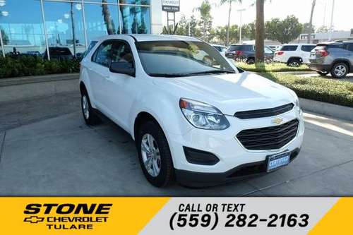 *2017* *Chevrolet* *Equinox* *LS* for sale in Tulare, CA