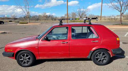 1989 VW Golf - 5 speed manual - cars & trucks - by owner - vehicle... for sale in Pueblo, CO