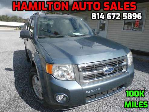 2012 Ford Escape XLT 100k - cars & trucks - by dealer - vehicle... for sale in coalport, PA