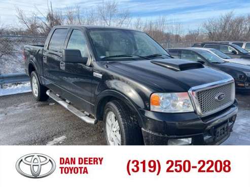 2004 Ford F 150 Lariat Black Clearcoat - - by dealer for sale in Cedar Falls, IA