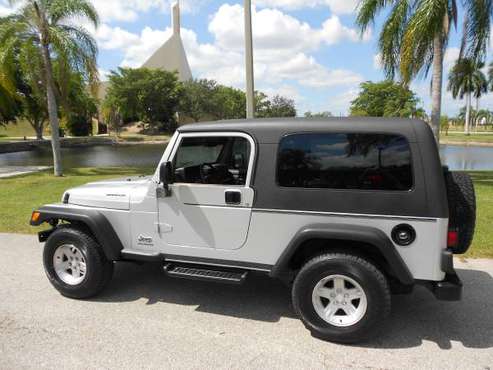 1-FL OWNER! 2005 JEEP WRANGLER UNLIMITED 4X4 LJ EXTENDED! for sale in Fort Myers, FL