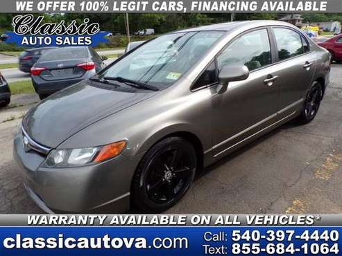 2008 Honda Civic EX Sedan AT with Navigation - - by for sale in Roanoke, VA