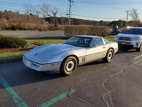 1984 Chevrolet Corvette 21k Miles for sale in Brewster, MA