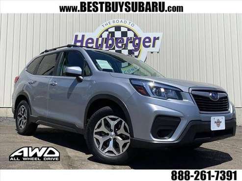 2019 Subaru Forester Premium - - by dealer - vehicle for sale in Colorado Springs, CO