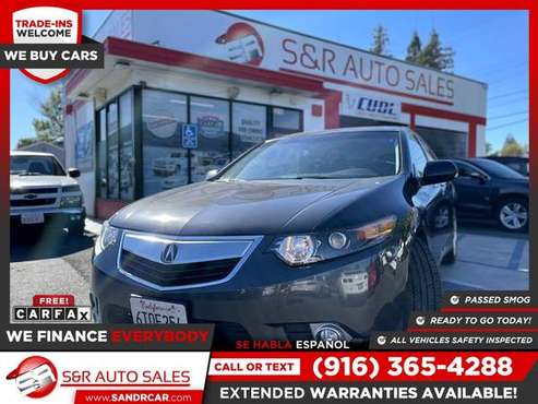 2012 Acura TSX Sedan 4D 4 D 4-D PRICED TO SELL! - - by for sale in Sacramento , CA