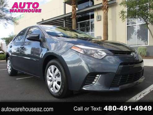 2016 Toyota Corolla 4dr Sdn LE Auto for sale in Chandler, AZ