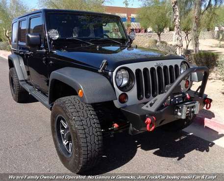 2011 Jeep Wrangler Unlimited Sport Hardtop 4X4! - - by for sale in Mesa, AZ