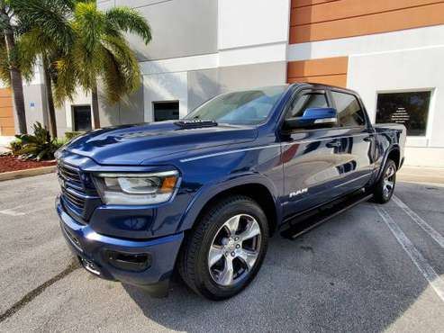 2019 RAM 1500 LARAMIE Pickup 4D - cars & trucks - by owner - vehicle... for sale in Miami, FL