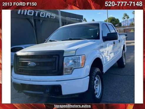 2013 FORD F150 SUPERCREW - - by dealer - vehicle for sale in Tucson, AZ