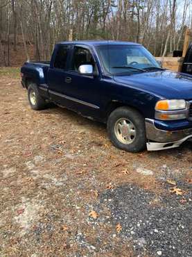 2000 GMC - cars & trucks - by owner - vehicle automotive sale for sale in Upton, MA