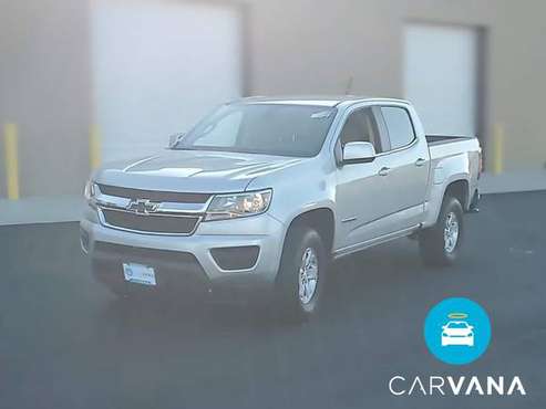 2018 Chevy Chevrolet Colorado Crew Cab Work Truck Pickup 4D 5 ft -... for sale in Atlanta, CA