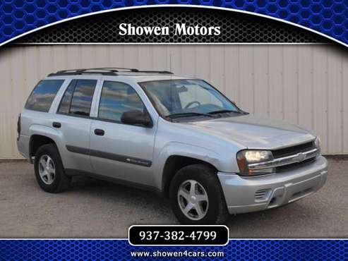 2004 Chevrolet TrailBlazer LS 4WD - - by dealer for sale in Wilmington, OH