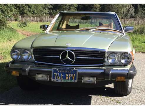 1979 Mercedes-Benz 450SL for sale in Santa Cruz, CA