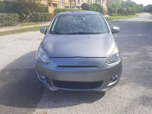 2015 Mitsubishi Mirage - cars & trucks - by owner - vehicle... for sale in tarpon springs, FL