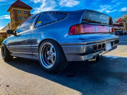 89 crx - cars & trucks - by owner - vehicle automotive sale for sale in pomfret, MD