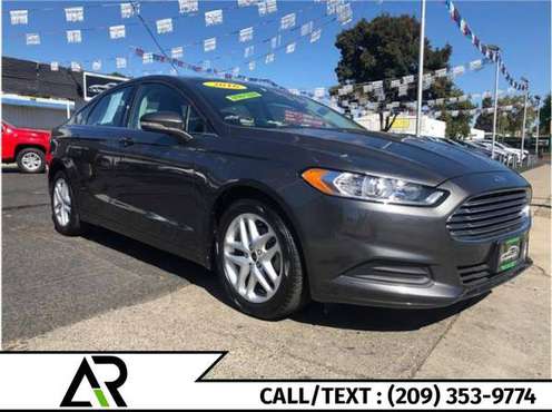 2016 Ford Fusion SE Sedan 4D Biggest Sale Starts Now for sale in Merced, CA