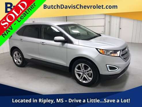 2018 Ford Edge Titanium 4D SUV w/Leather + NAV For Sale for sale in Ripley, TN