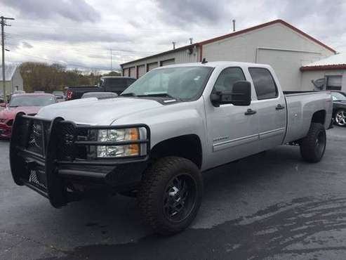 2013 Chevrolet Silverado 3500 HD Crew Cab 4WD LT Pickup 4D 8 ft Trades for sale in Harrisonville, MO