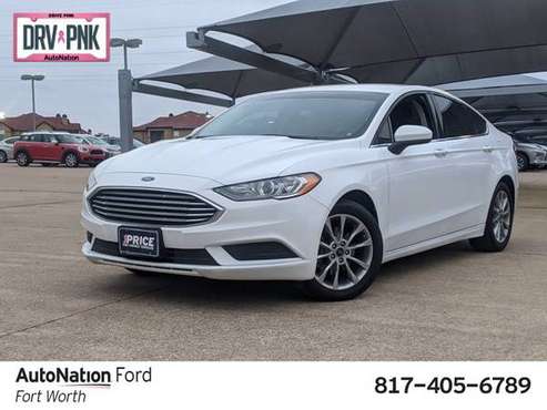 2017 Ford Fusion SE SKU:HR257561 Sedan - cars & trucks - by dealer -... for sale in Fort Worth, TX