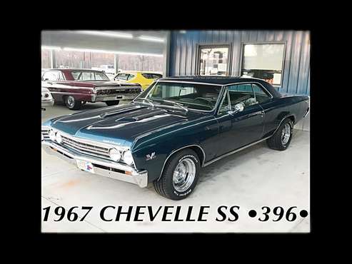 1967 Chevrolet Chevelle for sale in Paris , KY