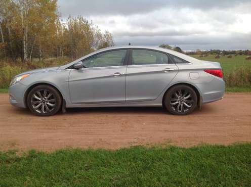 2012 sonata limited 2.0 turbo for sale in Odanah, WI