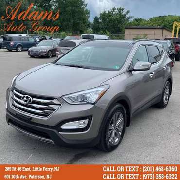 2015 Hyundai Santa Fe Sport AWD 4dr 2.4 Buy Here Pay Her, - cars &... for sale in Little Ferry, NY