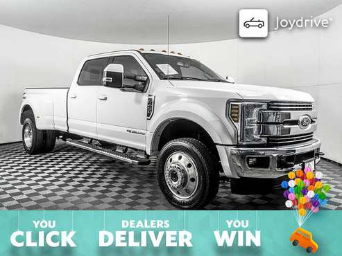 2018-Ford-Super Duty F-450 DRW-LARIAT-Powerstroke Diesel for sale in PUYALLUP, WA