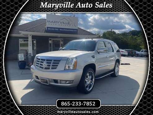 2010 Cadillac Escalade LEATHER LOADED V8 - - by dealer for sale in Maryville, TN