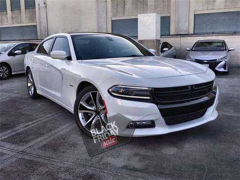2015 Dodge Charger R/T 8-Speed Automatic RWD - cars & trucks - by... for sale in Culver City, CA