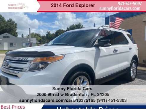 2014 Ford Explorer FWD 4dr XLT - We Finance Everybody!!! - cars &... for sale in Bradenton, FL