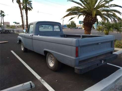 1964 Ford F100 for sale in Cadillac, MI