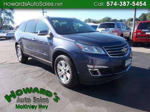 2014 Chevrolet Traverse 1LT AWD for sale in Mishawaka, IN