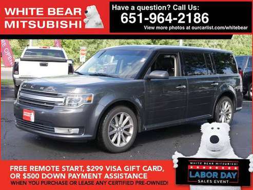2016 Ford Flex Limited - cars & trucks - by dealer - vehicle... for sale in White Bear Lake, MN