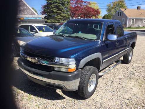 2002 Chevy Silverado LS 2500HD Extended Cab Pick Up for sale in Hyannis, MA