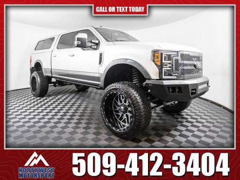 Lifted 2017 Ford F-250 Lariat 4x4 - - by dealer for sale in Pasco, OR