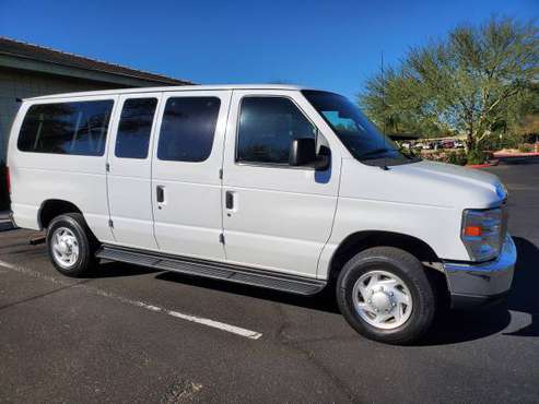 2014 Ford E-350 12 Passenger - cars & trucks - by owner - vehicle... for sale in Peoria, AZ